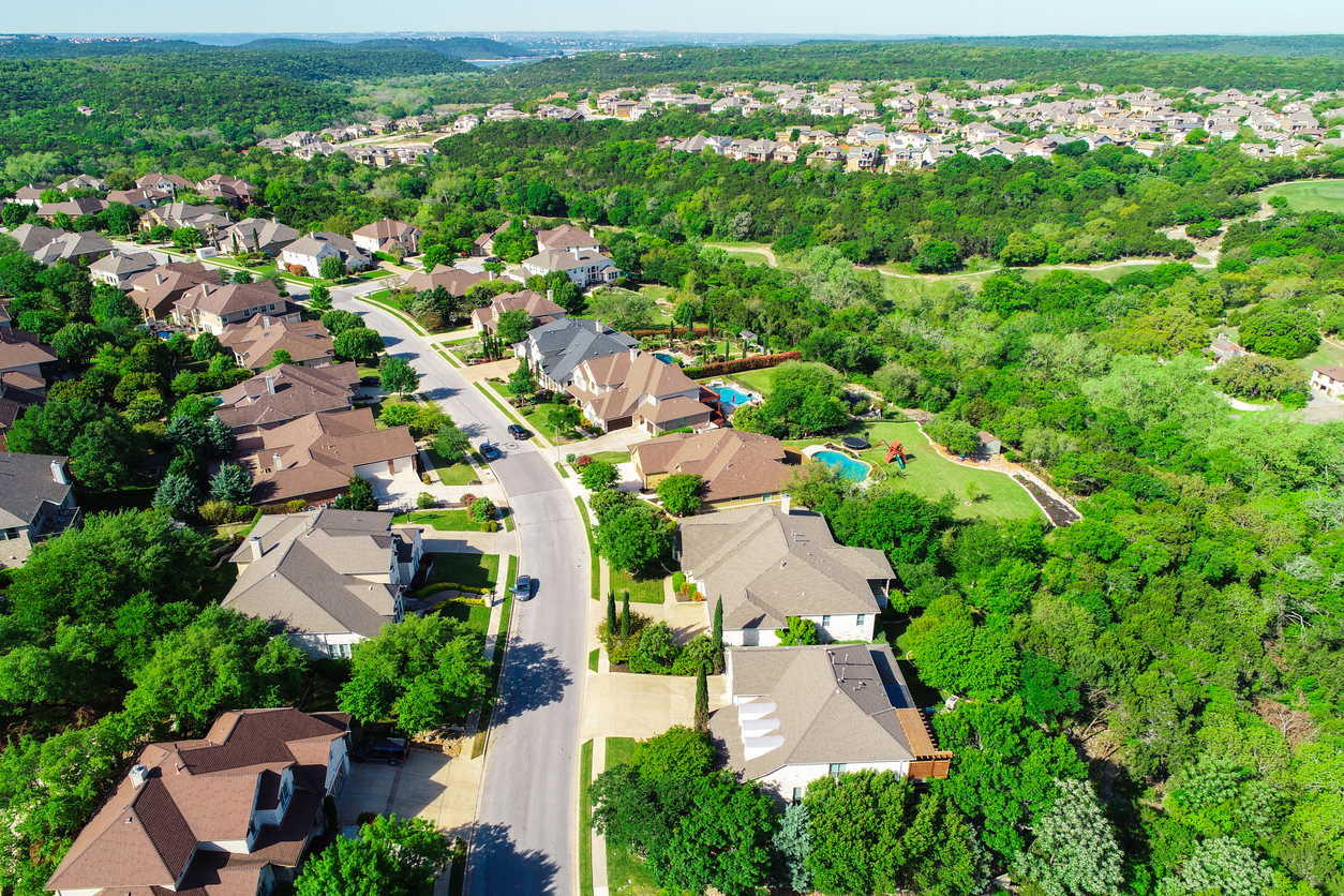 Panoramic Image of Cedar Park, TX